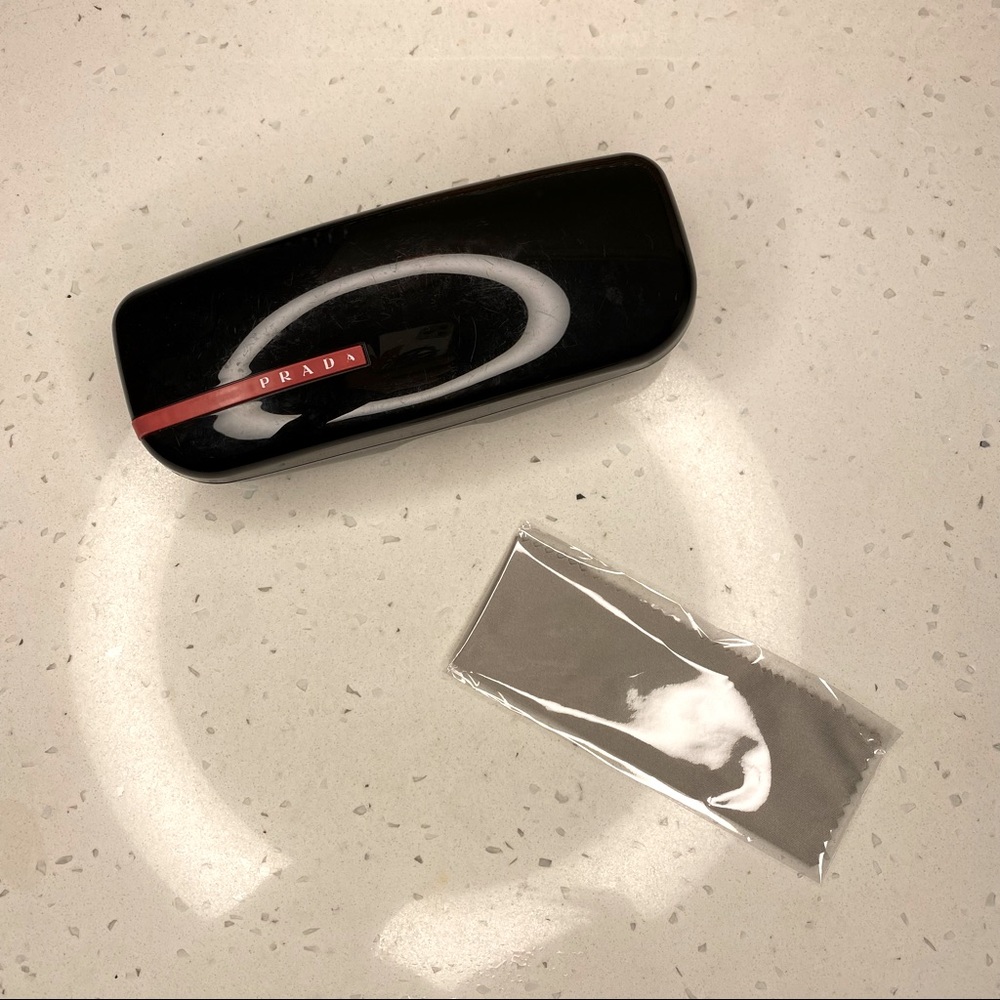 Prada glasses case